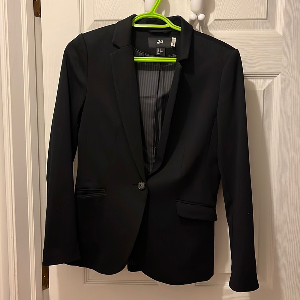 H&M Blazer Suit Jacket
